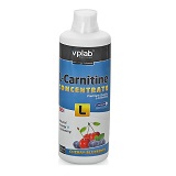 L-carnitine. 1000 мг вишня-черника, Vpl